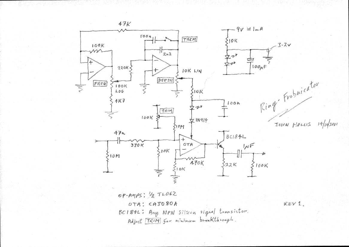 John Hollis - Assorted Circuit Designs