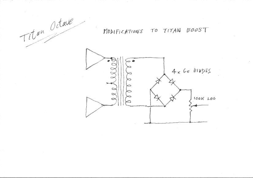 Help: Boss Oc-2 Octave Doubler Mod plan.